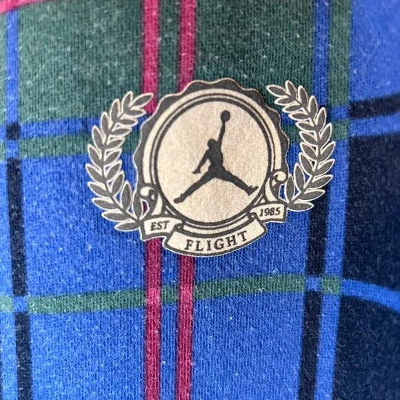 Air Jordan Plaid/Checkered Sweats (L) - Picture 3 of 9